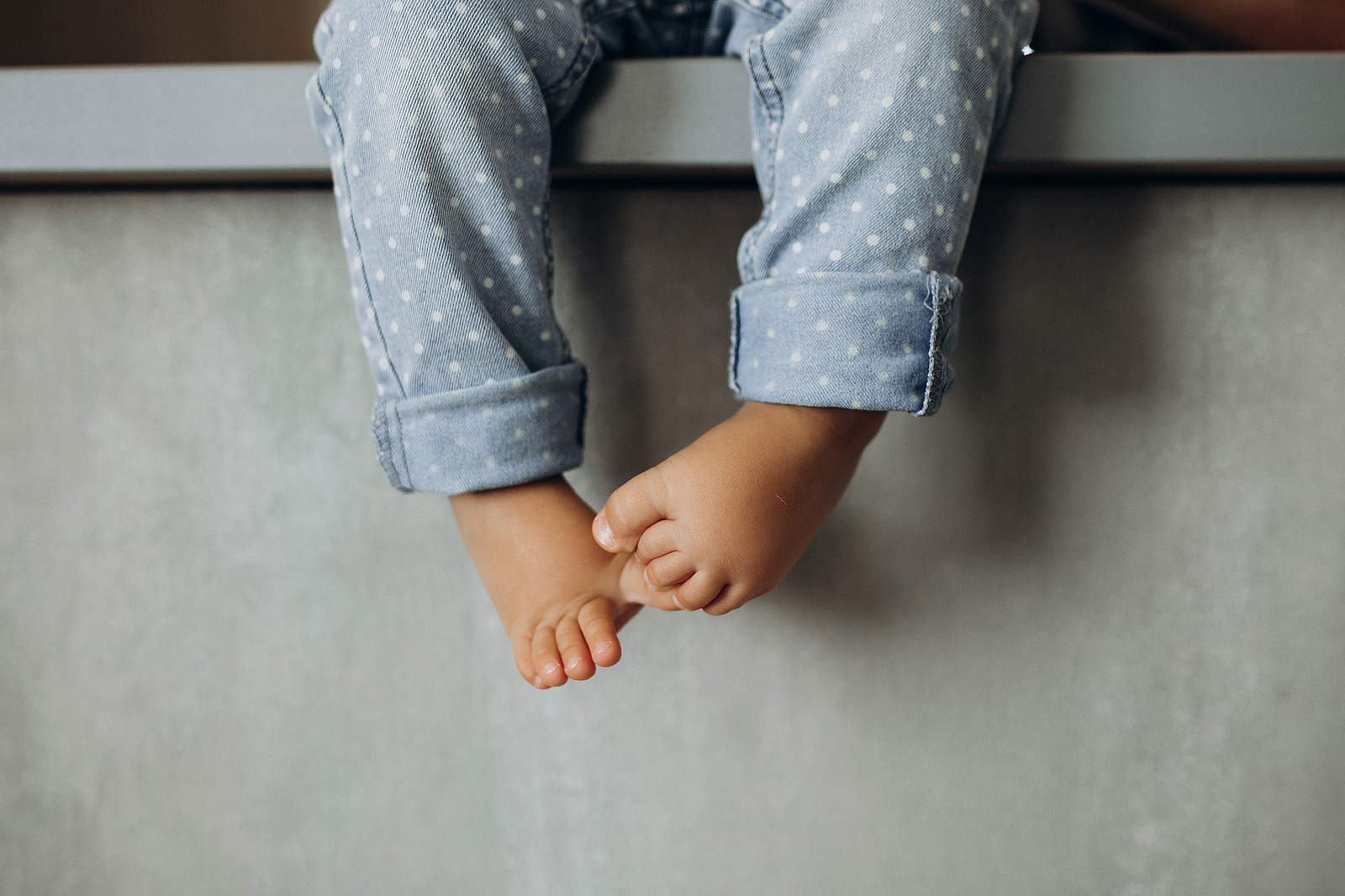 Baby feet